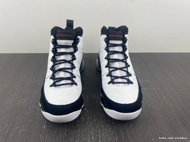 Rep Husky Air Jordan Space Jam OG 9 302370-112 0805